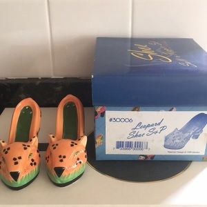 Leopard Shoe S&P Shakers